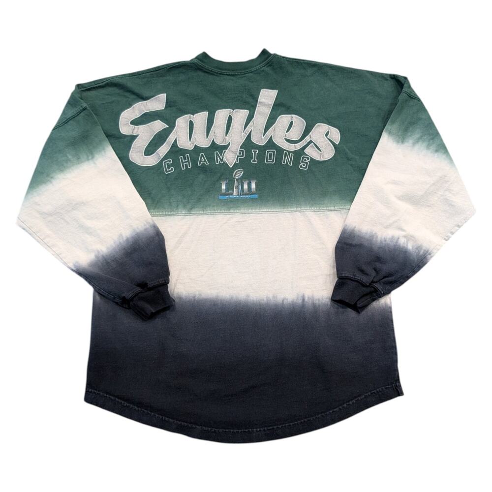2018 Philadelphia Eagles Champions Longsleeve Spirit Jersey - Picture 2 of 6